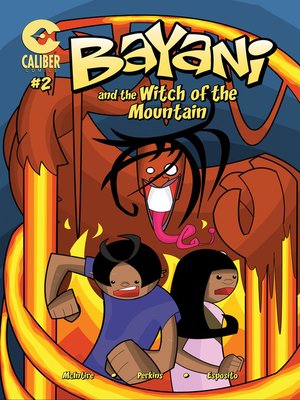 cover image of Bayani and the Witch of the Mountain, Issue 2